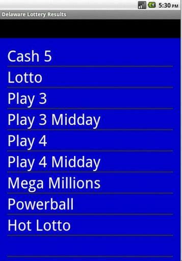 winning lottery numbers de.